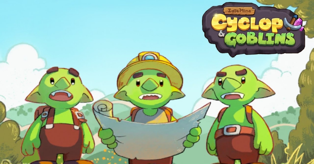 Idle Mine: Cyclops & Goblins เปิดให้บริการบนสโตร์ไทย 1 Idle Mine: Cyclops & Goblins