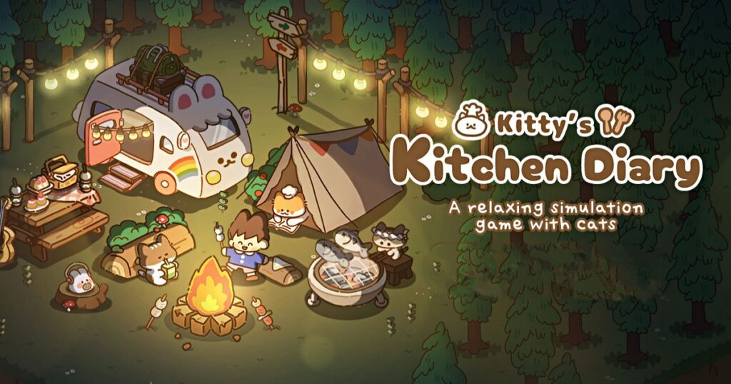 Kittys Kitchen Diary main Feature