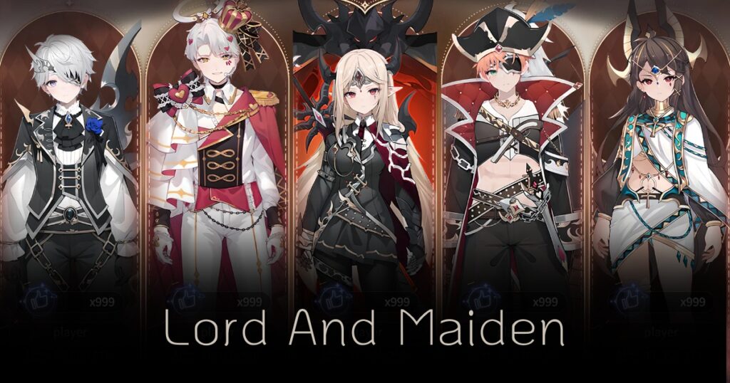 เกมมือถือน่าเล่นประจำสัปดาห์นี้ (7 มีนาคม 2568) 15 Lord And Maiden