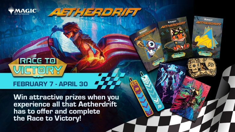 ซิ่งให้เต็มสปีดกับ Magic: The Gathering, Aetherdrift