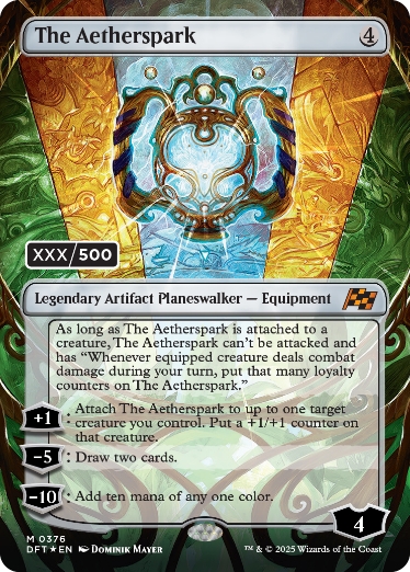 ซิ่งให้เต็มสปีดกับ Magic: The Gathering, Aetherdrift