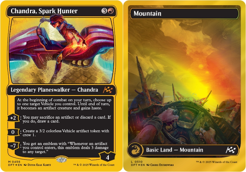 ซิ่งให้เต็มสปีดกับ Magic: The Gathering, Aetherdrift