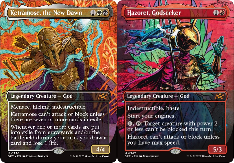 ซิ่งให้เต็มสปีดกับ Magic: The Gathering, Aetherdrift