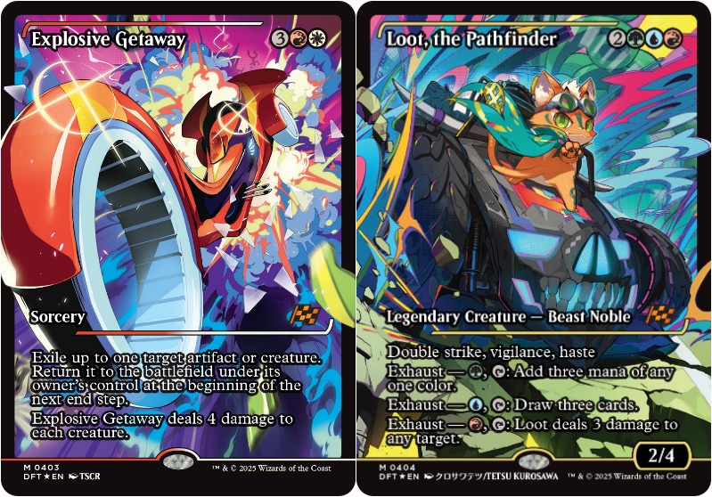 ซิ่งให้เต็มสปีดกับ Magic: The Gathering, Aetherdrift