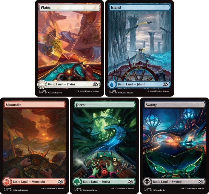 ซิ่งให้เต็มสปีดกับ Magic: The Gathering, Aetherdrift