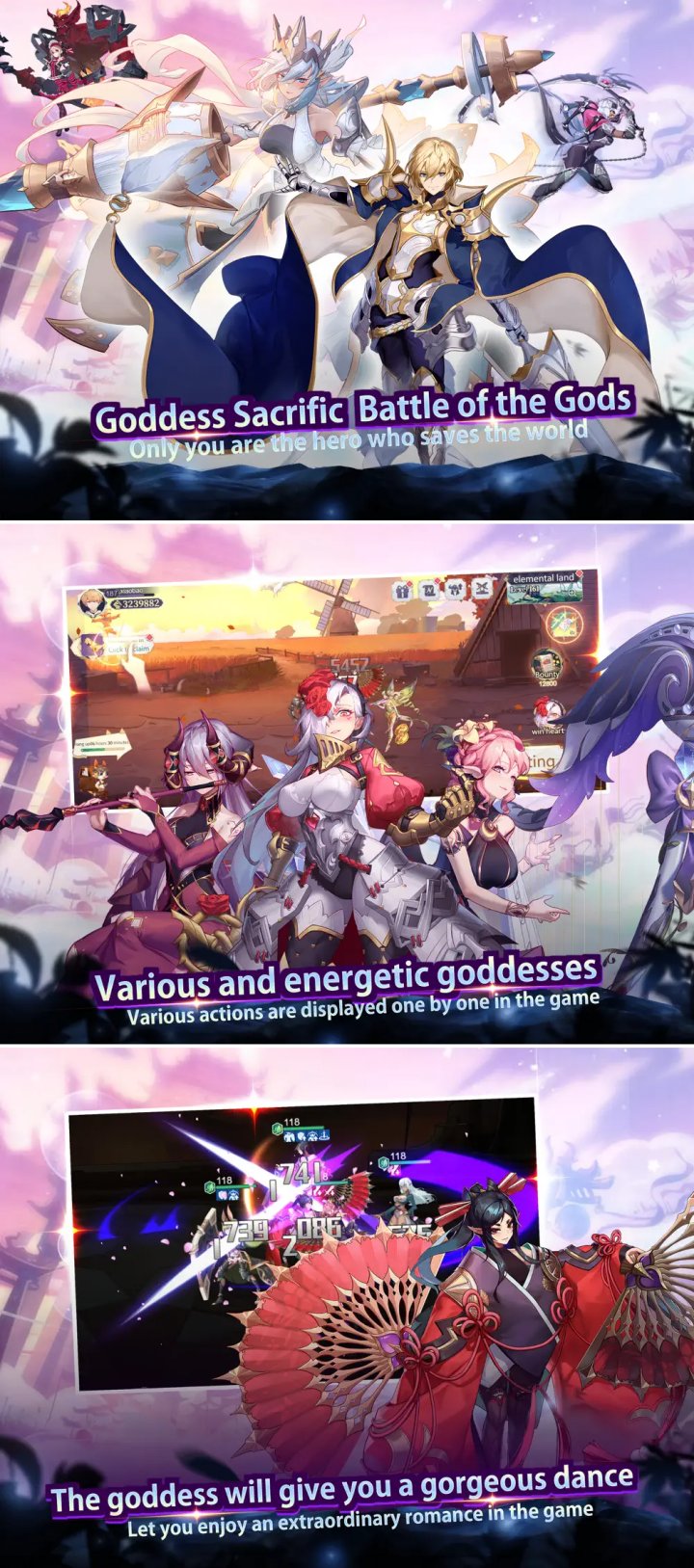 Magic and Goddess เปิดให้ลงทะเบียนล่วงหน้าบนสโตร์ไทยแล้ว 4 Magic and Goddess