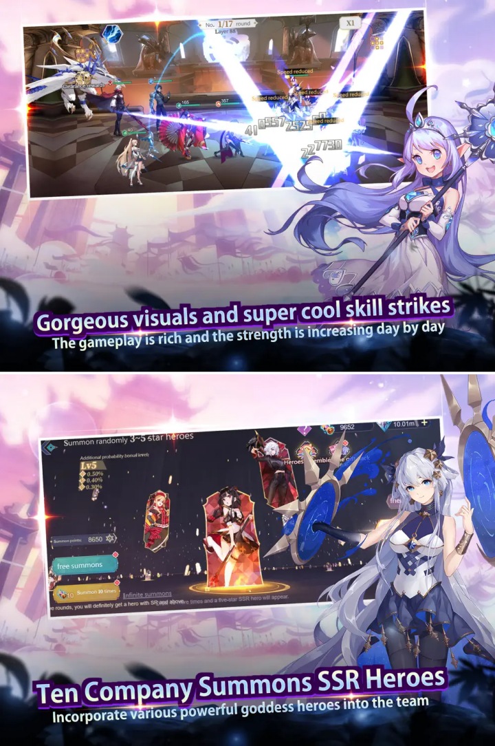 Magic and Goddess เปิดให้ลงทะเบียนล่วงหน้าบนสโตร์ไทยแล้ว 5 Magic and Goddess