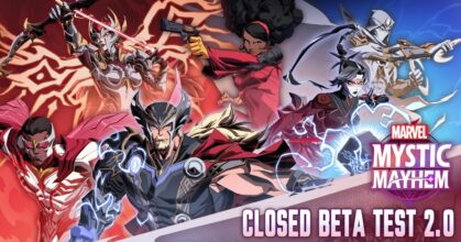 Marvel Mystic Mayhem cbt2 feature