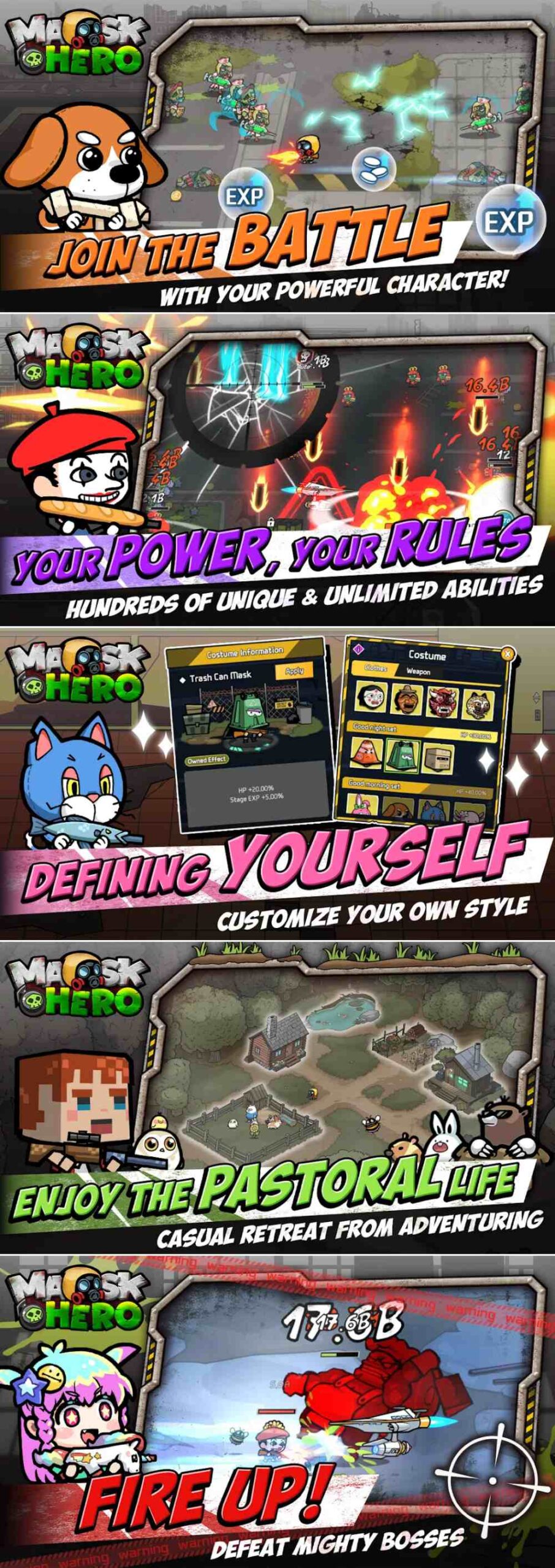 MaskHero เปิด Early Access บนสโตร์ต่างประเทศแล้ว 3 MaskHero