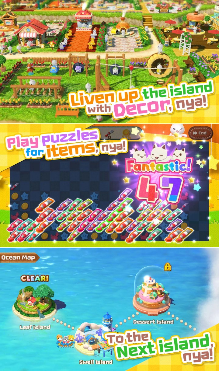 Meow Star Acres2 เปิดทดสอบ CBT 2 ทั้ง iOS/Android บนสโตร์ไทยแล้ว 4 Meow Star Acres2