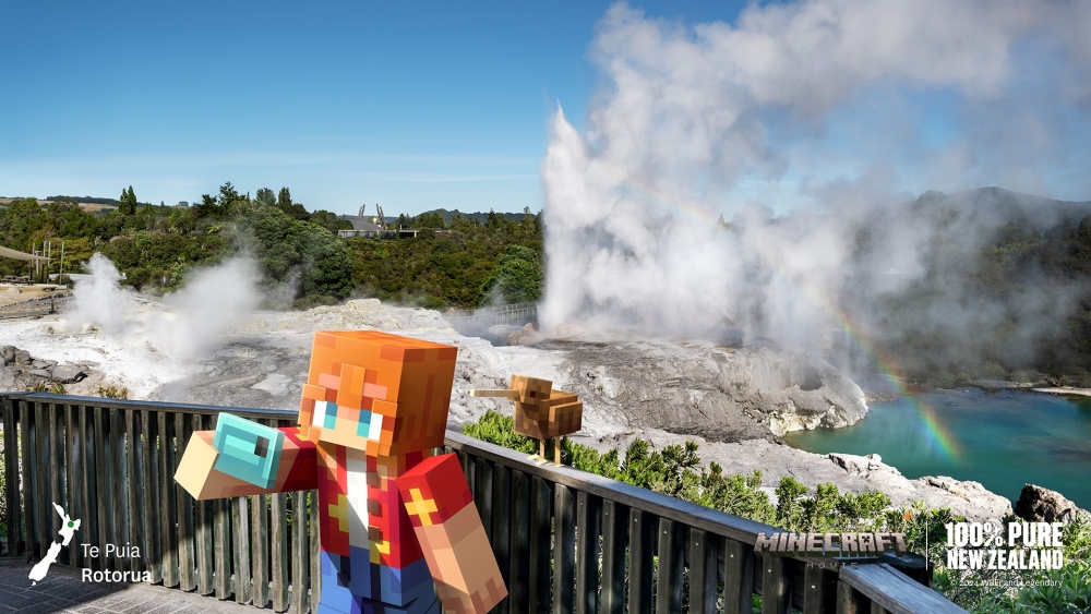 สายเกมเตรียมเฮ Minecraft ปล่อย DLC ใหม่ เปิดประสบการณ์ท่องเที่ยวนิวซีแลนด์เสมือนจริง 3 สายเกมเตรียมเฮ Minecraft ปล่อย DLC ใหม่ เปิดประสบการณ์ท่องเที่ยวนิวซีแลนด์เสมือนจริง