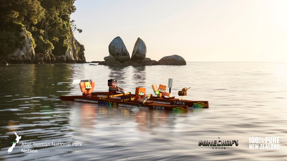 สายเกมเตรียมเฮ Minecraft ปล่อย DLC ใหม่ เปิดประสบการณ์ท่องเที่ยวนิวซีแลนด์เสมือนจริง 5 สายเกมเตรียมเฮ Minecraft ปล่อย DLC ใหม่ เปิดประสบการณ์ท่องเที่ยวนิวซีแลนด์เสมือนจริง