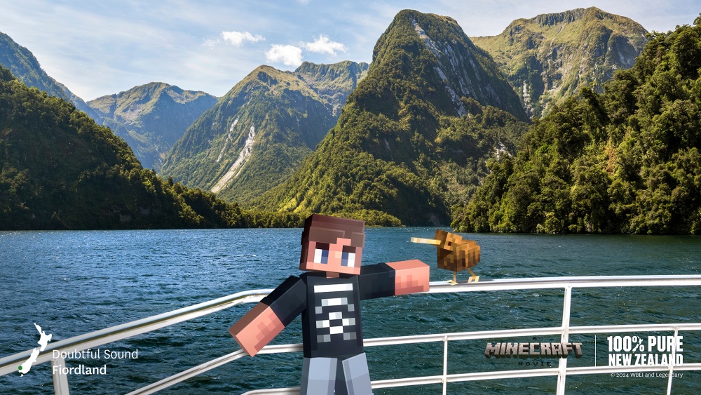 สายเกมเตรียมเฮ Minecraft ปล่อย DLC ใหม่ เปิดประสบการณ์ท่องเที่ยวนิวซีแลนด์เสมือนจริง 7 สายเกมเตรียมเฮ Minecraft ปล่อย DLC ใหม่ เปิดประสบการณ์ท่องเที่ยวนิวซีแลนด์เสมือนจริง