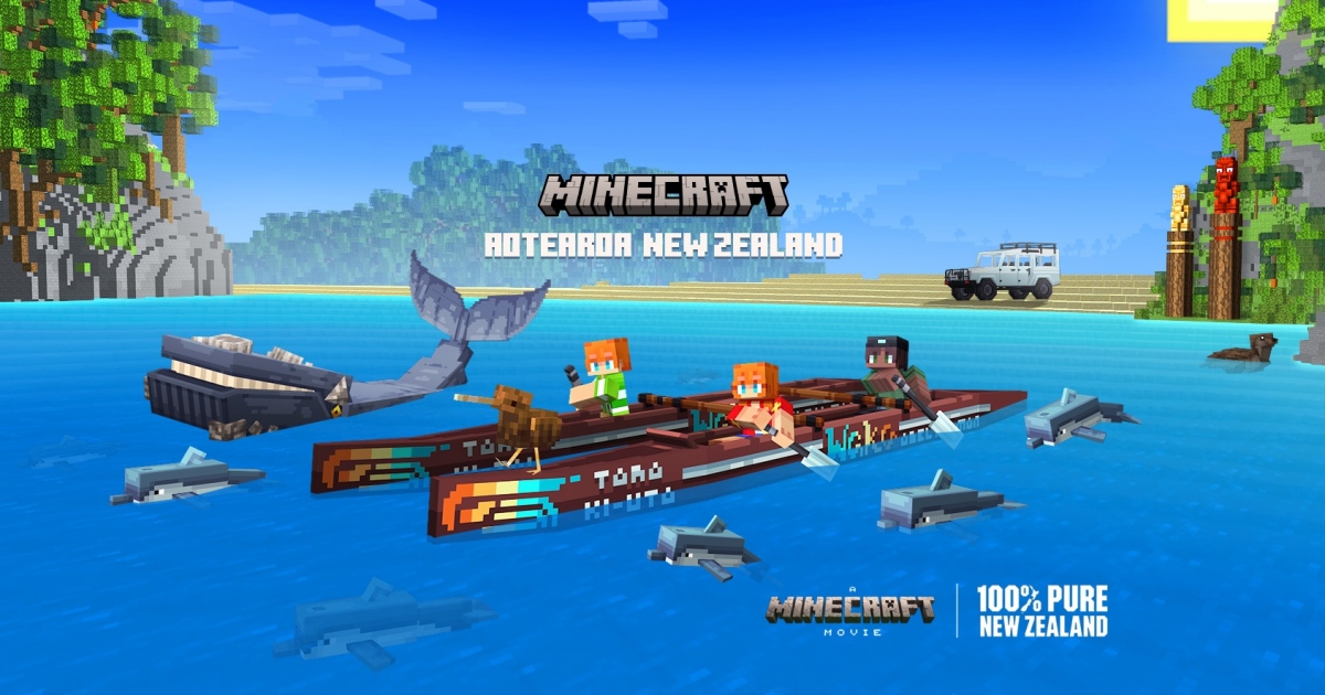 สายเกมเตรียมเฮ Minecraft ปล่อย DLC ใหม่ เปิดประสบการณ์ท่องเที่ยวนิวซีแลนด์เสมือนจริง 1 สายเกมเตรียมเฮ Minecraft ปล่อย DLC ใหม่ เปิดประสบการณ์ท่องเที่ยวนิวซีแลนด์เสมือนจริง