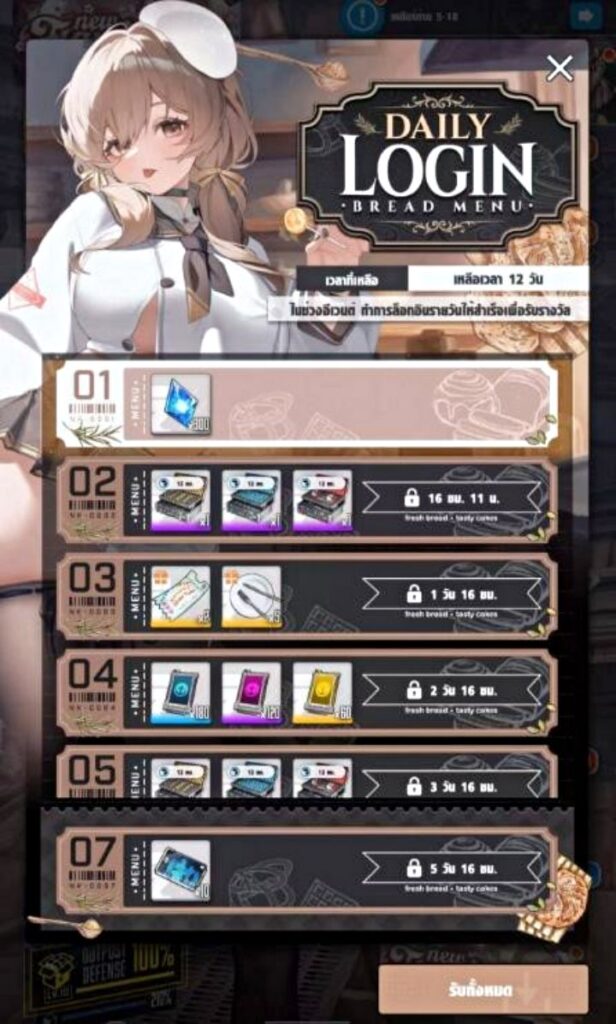 NIKKE เปิดตัว SSR ‘เบรดี้’ เชฟสาวเจ้าเนื้อนักชิม รับคอสตูมเอดฟรี!