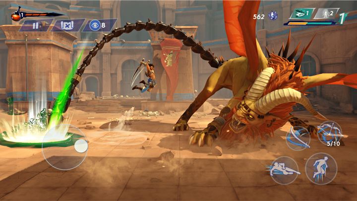 Prince Of Persia™: The Lost Crown เตรียมวางจำหน่ายบนมือถือ 14 เมษายนนี้ 4 Prince Of Persia™: The Lost Crown เตรียมวางจำหน่ายบนมือถือ 14 เมษายนนี้