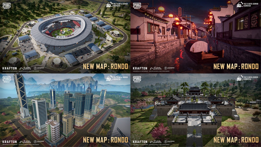 PUBG MOBILE ฉลองครบรอบ 7 ปี อัปเดตเวอร์ชัน 3.7 เปิดตัวแผนที่ใหม่สุดอลังการ ‘RONDO’ 8 PUBG MOBILE ฉลองครบรอบ 7 ปี อัปเดตเวอร์ชัน 3.7 เปิดตัวแผนที่ใหม่สุดอลังการ ‘RONDO’