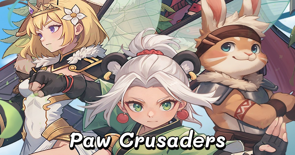 Paw Crusaders