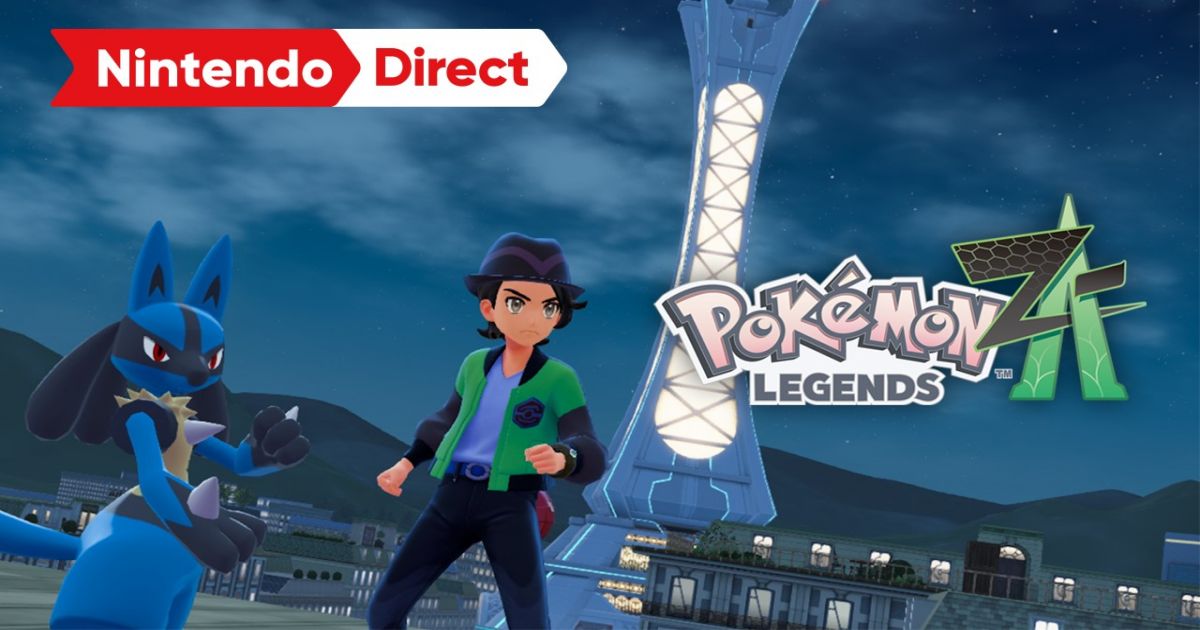 Pokémon Legends: Z-A ผลงานสุดท้าทายชิ้นใหม่ของซีรีส์ Pokémon เมื่อค่ำคืนมาเยือนการต่อสู้อันแสนเร่าร้อนของเหล่าเทรนเนอร์
