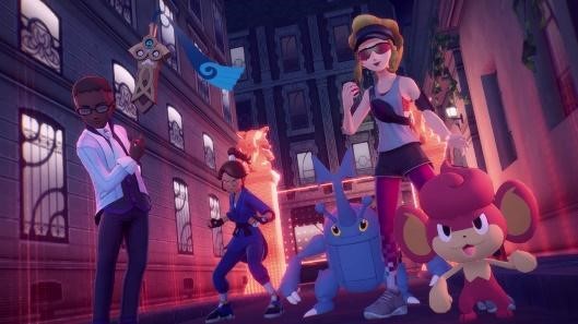 Pokémon Legends: Z-A ผลงานสุดท้าทายชิ้นใหม่ของซีรีส์ Pokémon เมื่อค่ำคืนมาเยือนการต่อสู้อันแสนเร่าร้อนของเหล่าเทรนเนอร์