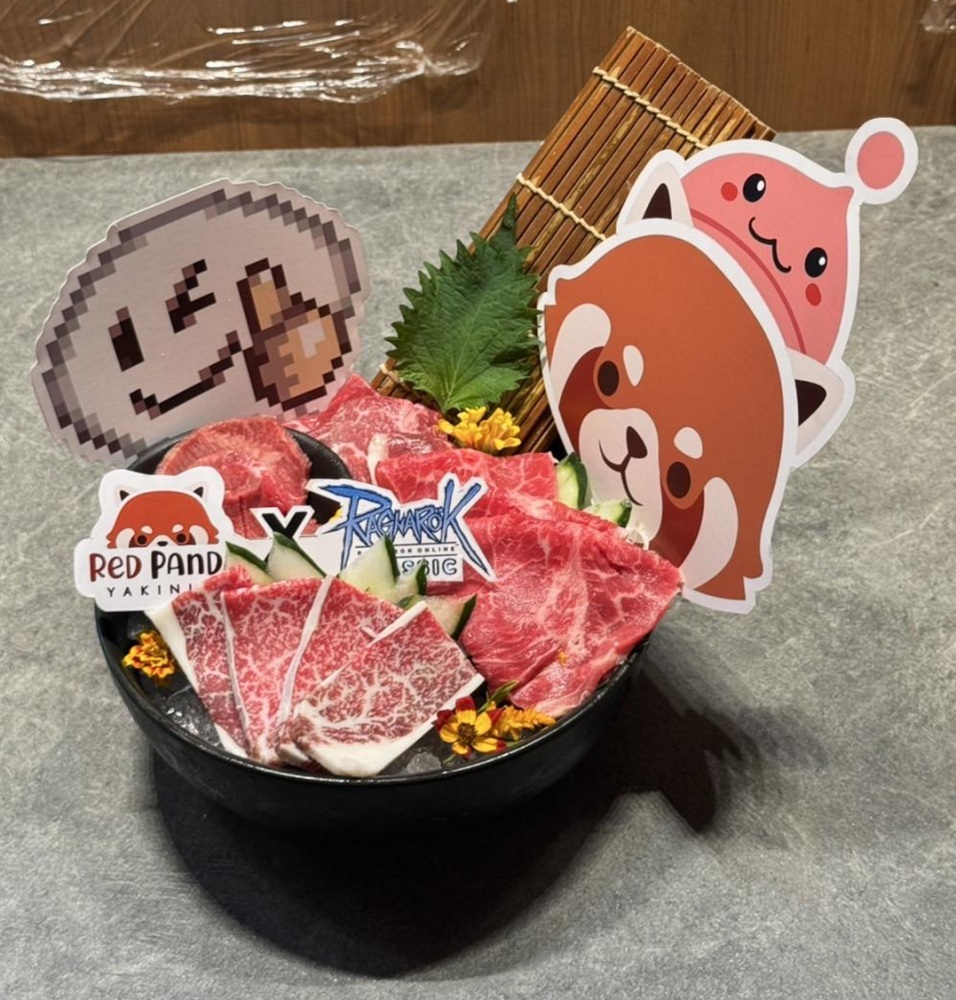 "อิ่มท้องกับน้องแพนด้า" แคมเปญสุดพิเศษจาก Ragnarok Classic และ Red Panda Yakiniku 8 "อิ่มท้องกับน้องแพนด้า" แคมเปญสุดพิเศษจาก Ragnarok Classic และ Red Panda Yakiniku