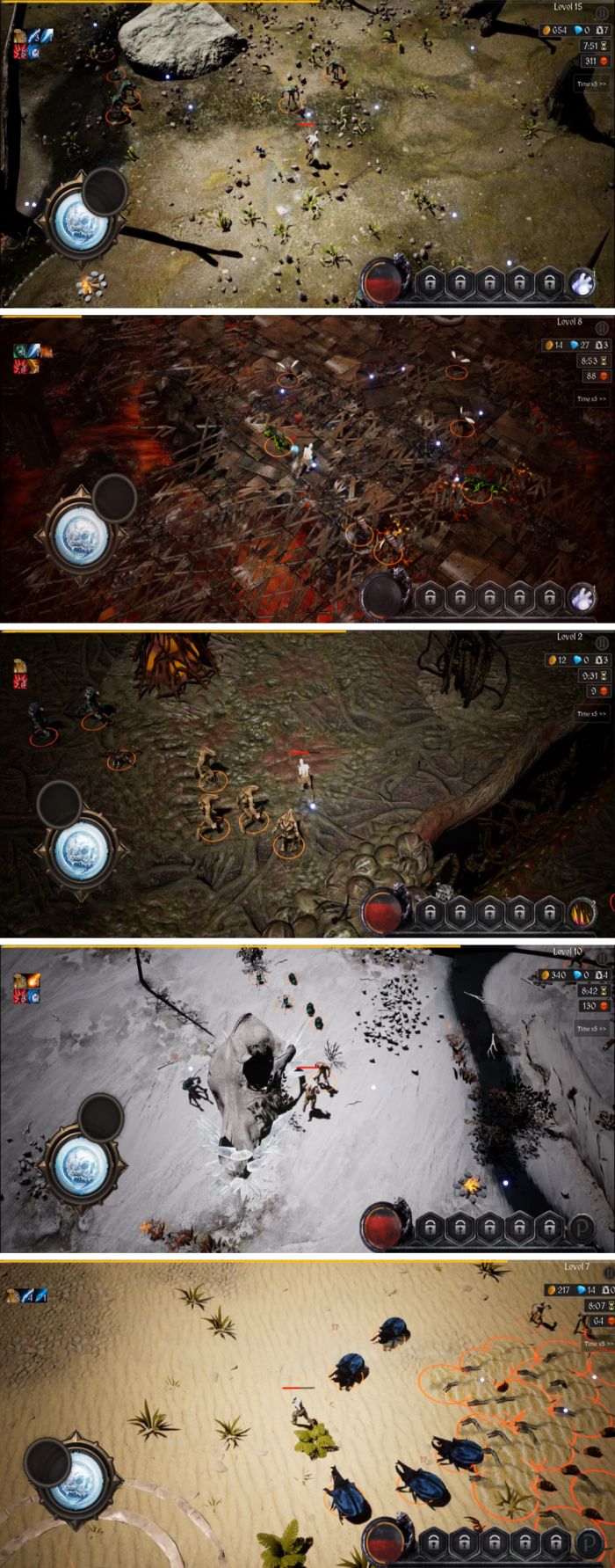RogueRunner เปิดทดสอบ Alpha Test บนสโตร์ไทยแล้ว