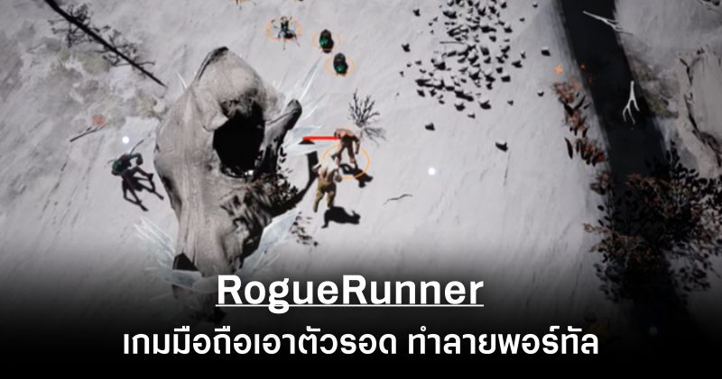 RogueRunner main feature