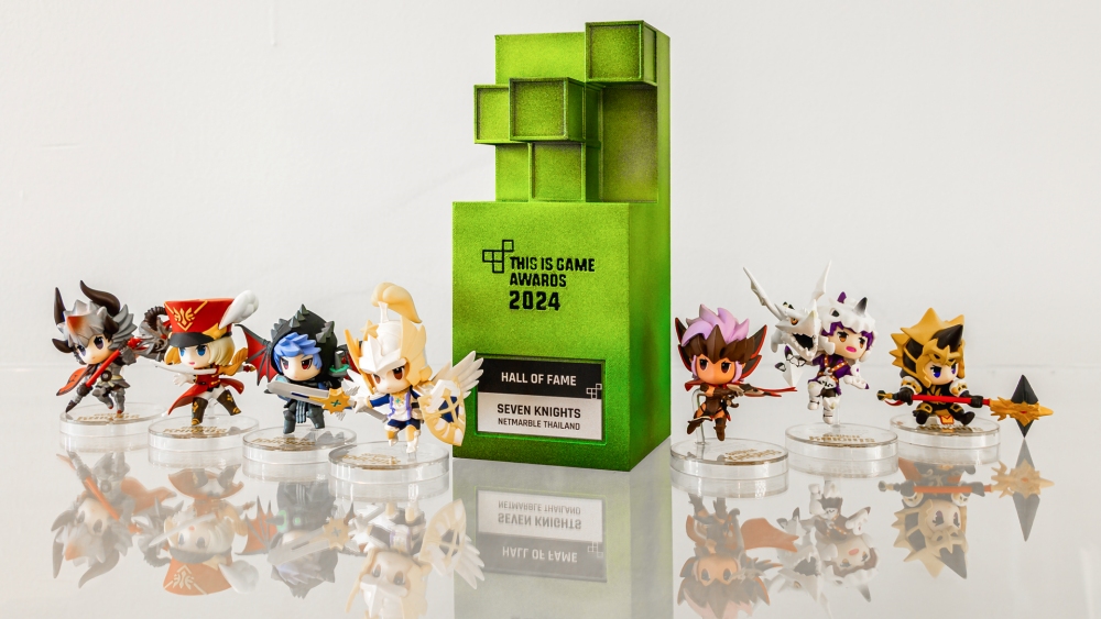 ‘Seven Knights’ คว้ารางวัล ‘Hall of Fame’ สุดยิ่งใหญ่จาก This Is Game Awards 2024 2 ‘Seven Knights’ คว้ารางวัล ‘Hall of Fame’ สุดยิ่งใหญ่จาก This Is Game Awards 2024