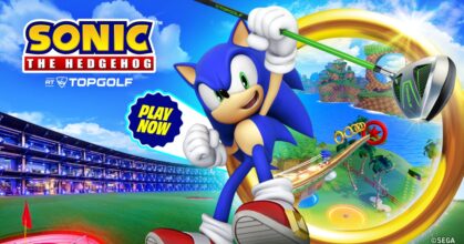 ท็อปกอล์ฟ เมกาซิตี้ เปิดตัวเกมใหม่ "Topgolf SONIC THE HEDGEHOG"