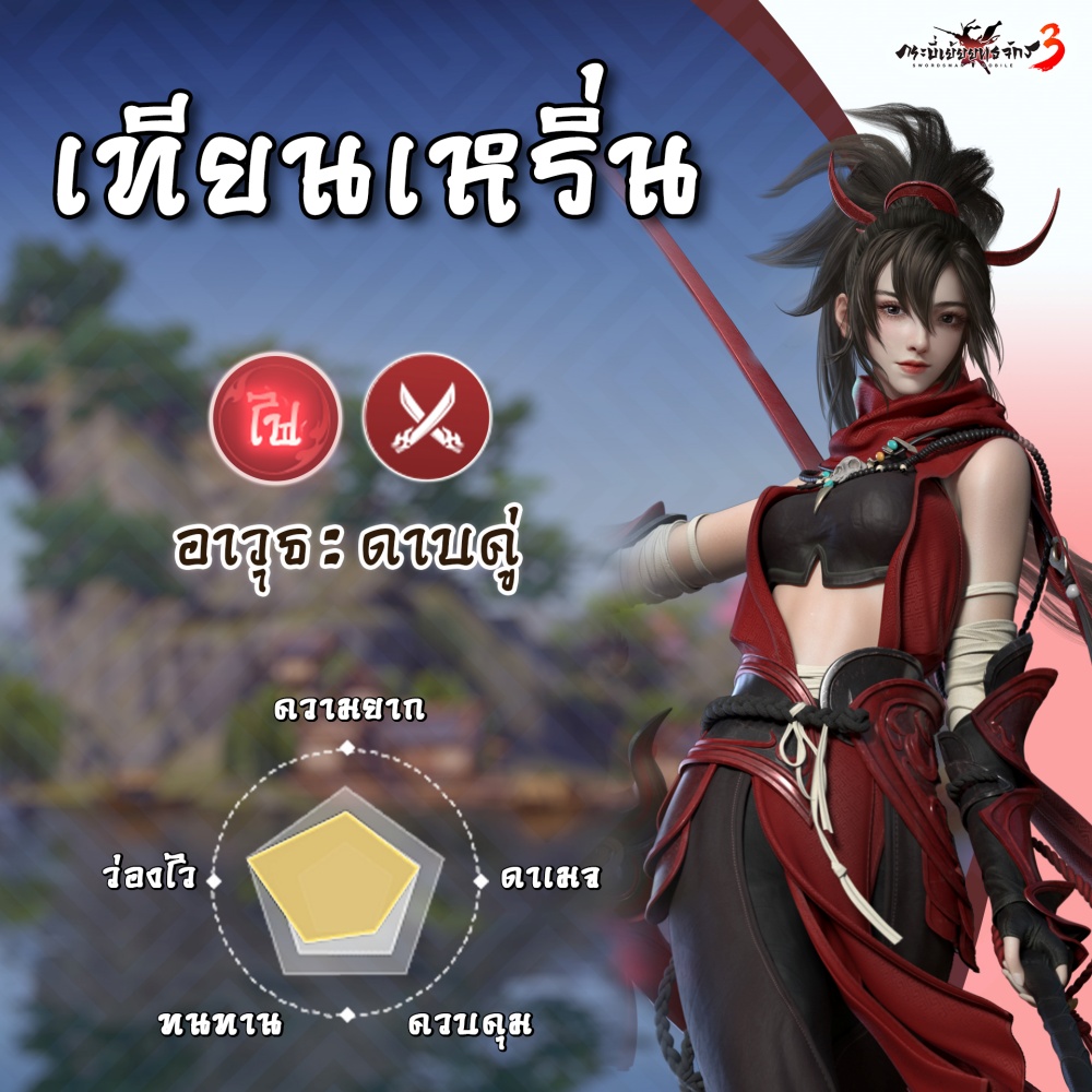 ฝากตัวเป็นศิษย์กับสำนักที่ใช่! Swordsman 3 เตรียมเปิดให้บริการบนมือถือสโตร์ไทยช่วงกลางปี 2025 4 ฝากตัวเป็นศิษย์กับสำนักที่ใช่! Swordsman 3 เตรียมเปิดให้บริการบนมือถือสโตร์ไทยช่วงกลางปี 2025