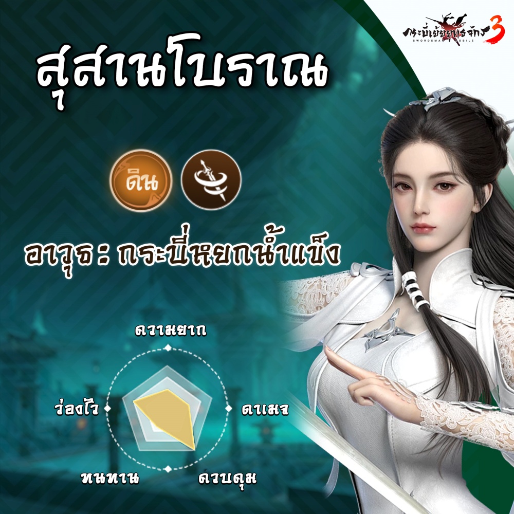 ฝากตัวเป็นศิษย์กับสำนักที่ใช่! Swordsman 3 เตรียมเปิดให้บริการบนมือถือสโตร์ไทยช่วงกลางปี 2025 7 ฝากตัวเป็นศิษย์กับสำนักที่ใช่! Swordsman 3 เตรียมเปิดให้บริการบนมือถือสโตร์ไทยช่วงกลางปี 2025