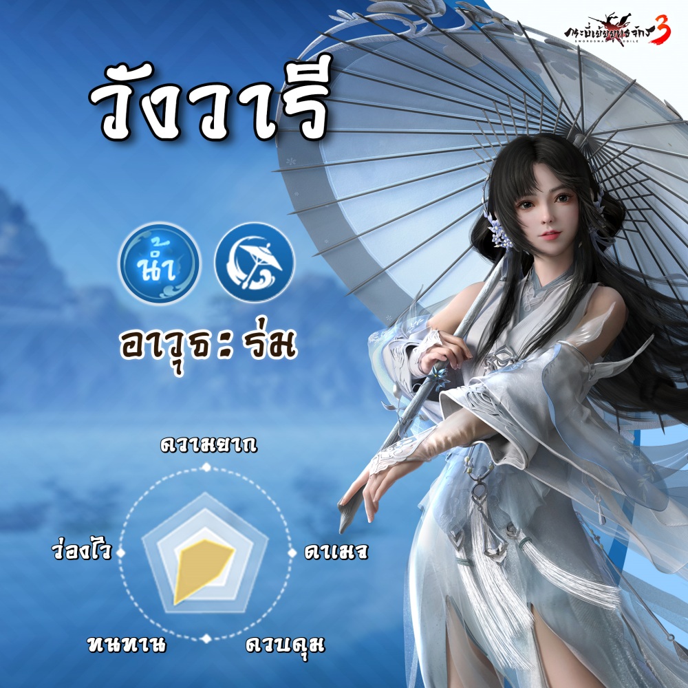 ฝากตัวเป็นศิษย์กับสำนักที่ใช่! Swordsman 3 เตรียมเปิดให้บริการบนมือถือสโตร์ไทยช่วงกลางปี 2025 9 ฝากตัวเป็นศิษย์กับสำนักที่ใช่! Swordsman 3 เตรียมเปิดให้บริการบนมือถือสโตร์ไทยช่วงกลางปี 2025