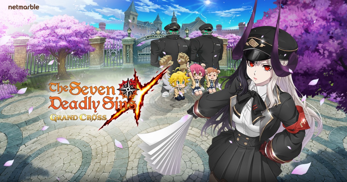 The Seven Deadly Sins: Grand Cross เริ่มกิจกรรมเทศกาลใบไม้ผลิสุดพิเศษ 2025 แล้ววันนี้ ! 1 The Seven Deadly Sins: Grand Cross เริ่มกิจกรรมเทศกาลใบไม้ผลิสุดพิเศษ 2025 แล้ววันนี้ !