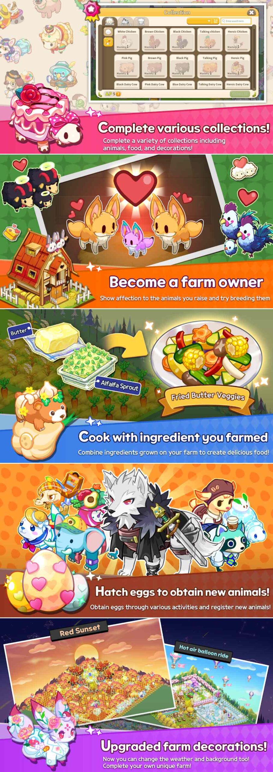 Tiny Farm: Remastered เปิดให้บริการบนสโตร์ไทยแล้ว 3 Tiny Farm