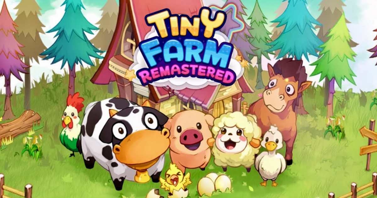 Tiny Farm: Remastered เปิดให้บริการบนสโตร์ไทยแล้ว 1 Tiny Farm