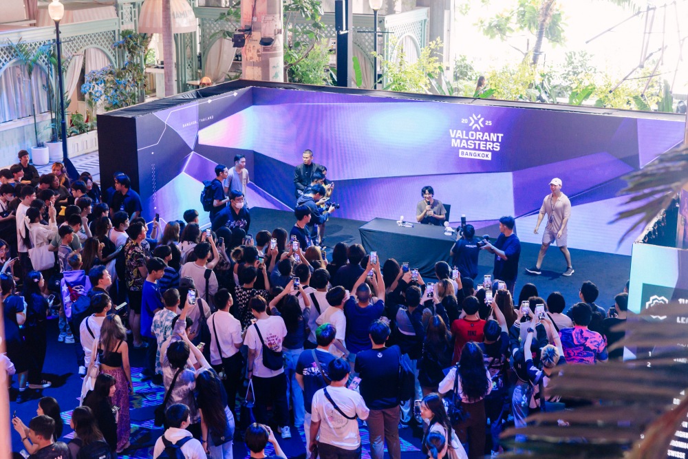 บทสรุปสมรภูมิแรกแห่งปี ‘VALORANT Masters Bangkok 2025’ ทีม T1 ซิวแชมป์สุดเดือด คว้าคะแนนสนามแรกสู่เส้นทางแชมป์โลก 19 บทสรุปสมรภูมิแรกแห่งปี ‘VALORANT Masters Bangkok 2025’ ทีม T1 ซิวแชมป์สุดเดือด คว้าคะแนนสนามแรกสู่เส้นทางแชมป์โลก