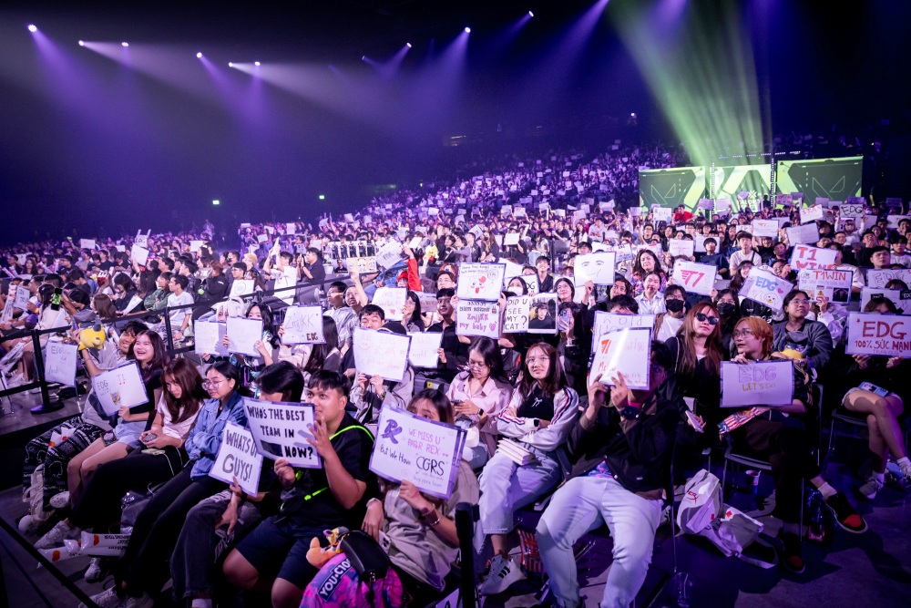 บทสรุปสมรภูมิแรกแห่งปี ‘VALORANT Masters Bangkok 2025’ ทีม T1 ซิวแชมป์สุดเดือด คว้าคะแนนสนามแรกสู่เส้นทางแชมป์โลก 10 บทสรุปสมรภูมิแรกแห่งปี ‘VALORANT Masters Bangkok 2025’ ทีม T1 ซิวแชมป์สุดเดือด คว้าคะแนนสนามแรกสู่เส้นทางแชมป์โลก