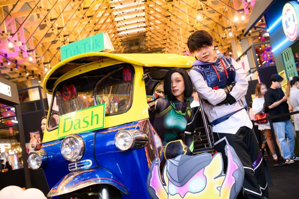 เข้าสู่โลกของ VALORANT เต็มรูปแบบกับ VALORANT Night Market และ VAL Lobby พร้อมลุ้นแชมป์ VALORANT Masters Bangkok ที่ EmSphere 2 เข้าสู่โลกของ VALORANT เต็มรูปแบบกับ VALORANT Night Market และ VAL Lobby พร้อมลุ้นแชมป์ VALORANT Masters Bangkok ที่ EmSphere