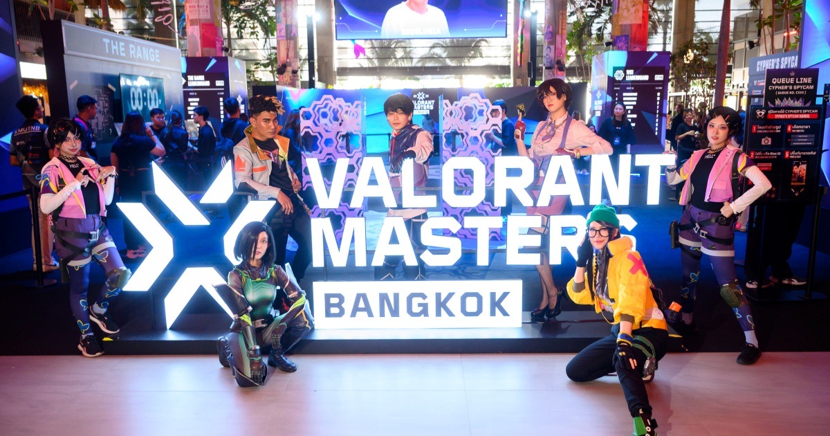 เข้าสู่โลกของ VALORANT เต็มรูปแบบกับ VALORANT Night Market และ VAL Lobby พร้อมลุ้นแชมป์ VALORANT Masters Bangkok ที่ EmSphere 1 เข้าสู่โลกของ VALORANT เต็มรูปแบบกับ VALORANT Night Market และ VAL Lobby พร้อมลุ้นแชมป์ VALORANT Masters Bangkok ที่ EmSphere