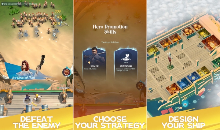 War of Black Fleet เปิดให้บริการบนสโตร์ไทยแล้ว 3 War of Black Fleet