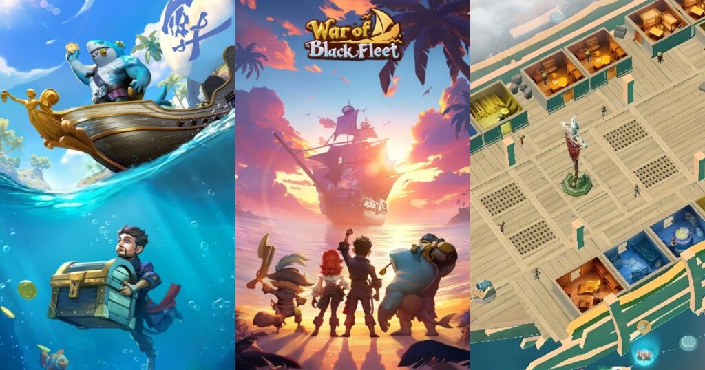 War of Black Fleet เปิดให้บริการบนสโตร์ไทยแล้ว 4 War of Black Fleet