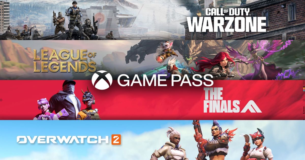 ปลดล็อกความสนุกสุดคุ้ม! Xbox เปิดสิทธิพิเศษในเกมฟรีจาก Game Pass แบบจัดเต็ม 1 Xbox More Benefits for Free-To-Play Games on Game Pass
