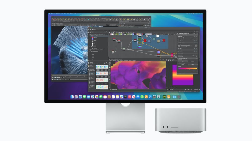 Apple เผยโฉม Mac Studio ใหม่ ซึ่งเป็น Mac ที่ทรงพลังที่สุดเท่าที่เคยมีมาด้วยชิป M4 Max และ M3 Ultra ใหม่ 3 Apple เผยโฉม Mac Studio ใหม่ ซึ่งเป็น Mac ที่ทรงพลังที่สุดเท่าที่เคยมีมาด้วยชิป M4 Max และ M3 Ultra ใหม่