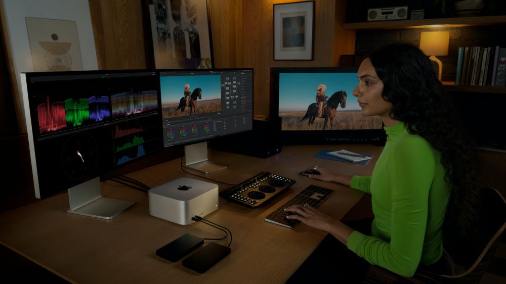 Apple เผยโฉม Mac Studio ใหม่ ซึ่งเป็น Mac ที่ทรงพลังที่สุดเท่าที่เคยมีมาด้วยชิป M4 Max และ M3 Ultra ใหม่ 7 Apple เผยโฉม Mac Studio ใหม่ ซึ่งเป็น Mac ที่ทรงพลังที่สุดเท่าที่เคยมีมาด้วยชิป M4 Max และ M3 Ultra ใหม่