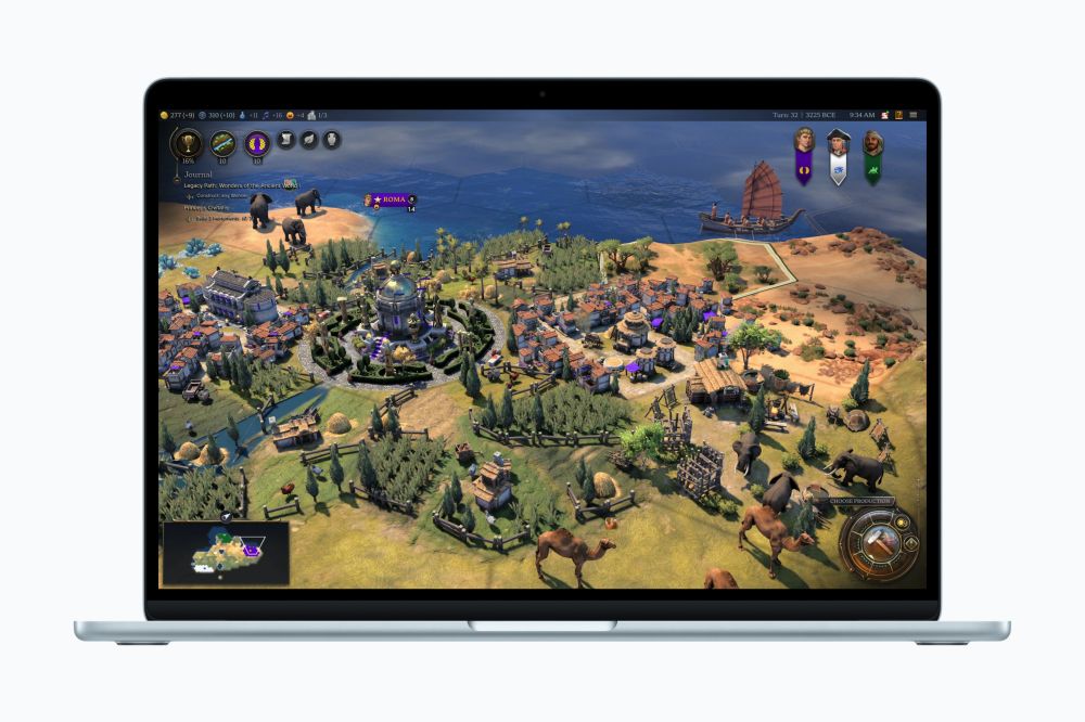 Apple เปิดตัว MacBook Air ใหม่ มาพร้อมประสิทธิภาพที่พุ่งทะยานของชิป M4 8 Apple เปิดตัว MacBook Air ใหม่ มาพร้อมประสิทธิภาพที่พุ่งทะยานของชิป M4