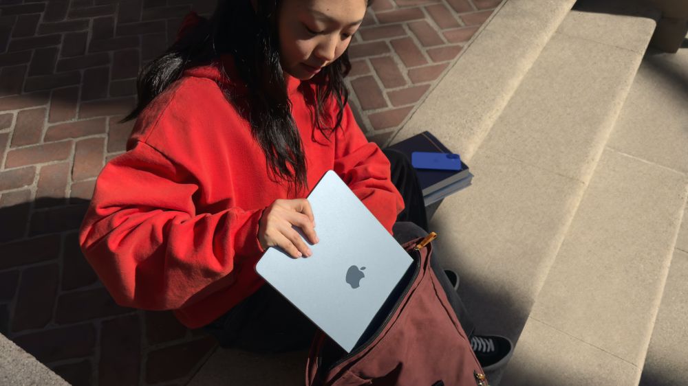 Apple เปิดตัว MacBook Air ใหม่ มาพร้อมประสิทธิภาพที่พุ่งทะยานของชิป M4 4 Apple เปิดตัว MacBook Air ใหม่ มาพร้อมประสิทธิภาพที่พุ่งทะยานของชิป M4