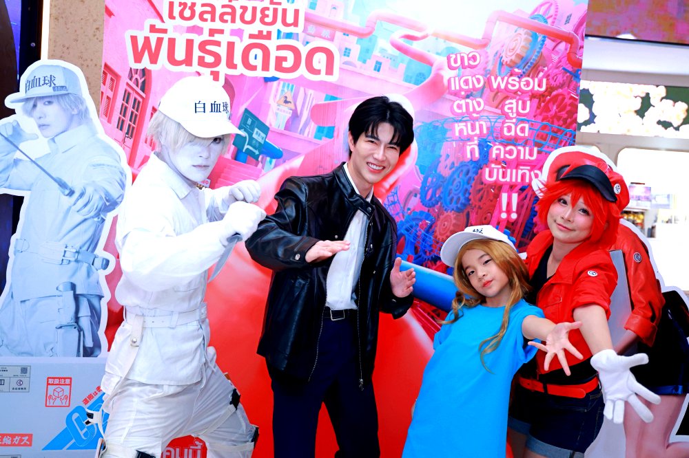 ตบเท้าเปิดตัว เซลล์ขยันพันธุ์เดือด Cells at Work! 5 ตบเท้าเปิดตัว เซลล์ขยันพันธุ์เดือด Cells at Work!