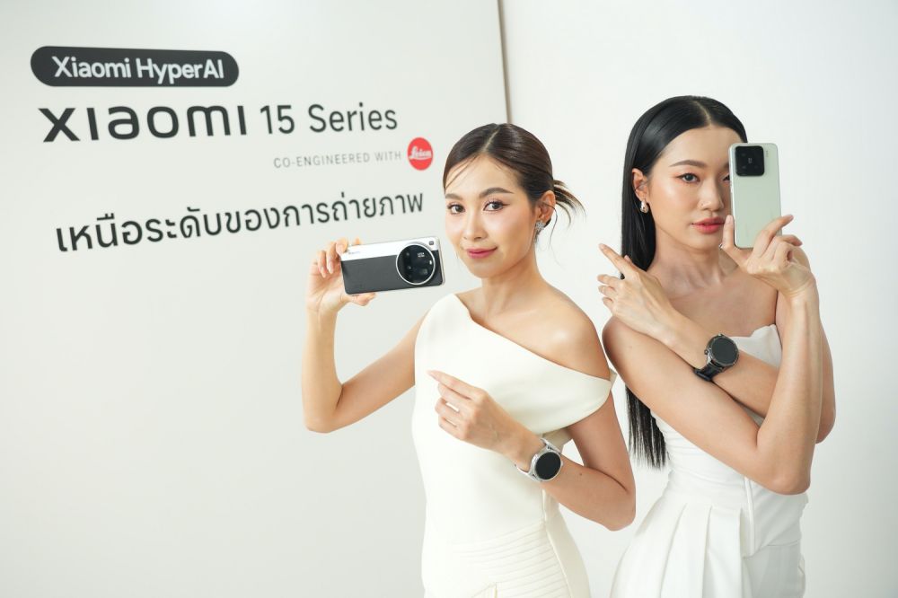 เสียวหมี่เปิดตัวสมาร์ทโฟนเรือธง ‘Xiaomi 15 Series’ สู่ความเหนือระดับของการถ่ายภาพครั้งใหม่ 2 เสียวหมี่เปิดตัวสมาร์ทโฟนเรือธง ‘Xiaomi 15 Series’ สู่ความเหนือระดับของการถ่ายภาพครั้งใหม่