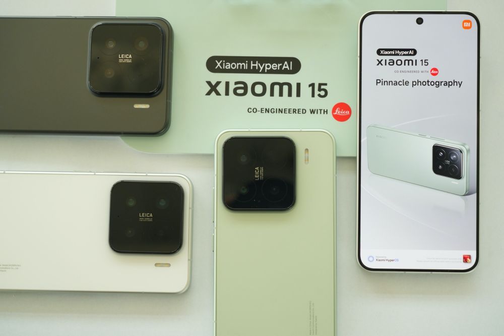 เสียวหมี่เปิดตัวสมาร์ทโฟนเรือธง ‘Xiaomi 15 Series’ สู่ความเหนือระดับของการถ่ายภาพครั้งใหม่ 3 เสียวหมี่เปิดตัวสมาร์ทโฟนเรือธง ‘Xiaomi 15 Series’ สู่ความเหนือระดับของการถ่ายภาพครั้งใหม่