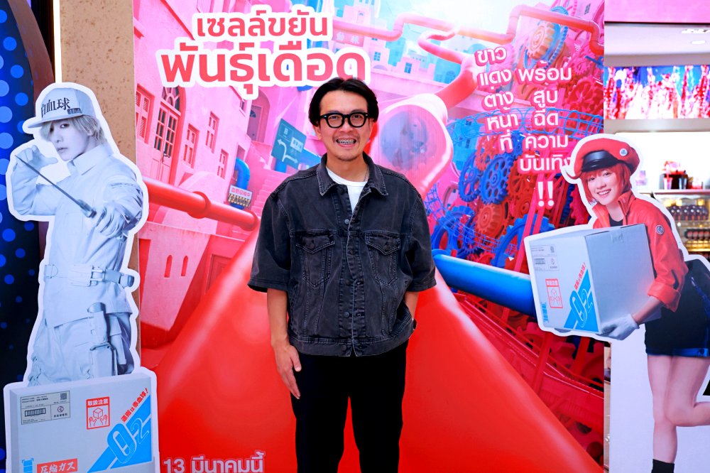 ตบเท้าเปิดตัว เซลล์ขยันพันธุ์เดือด Cells at Work! 7 ตบเท้าเปิดตัว เซลล์ขยันพันธุ์เดือด Cells at Work!